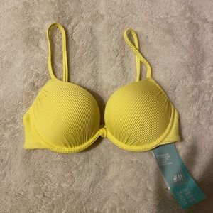 H&M push up swim suit top